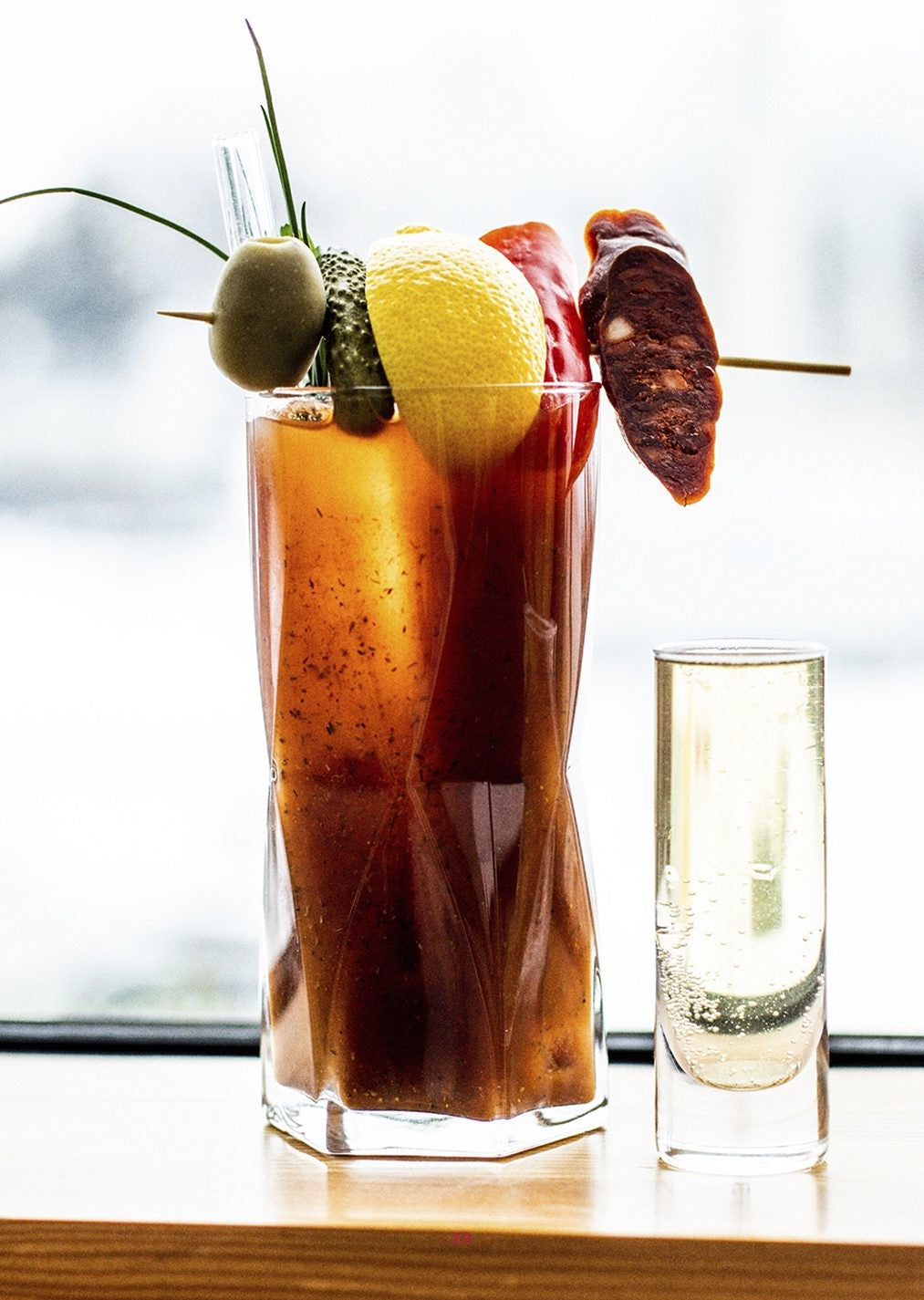 100 Mill St Gin Red Snapper