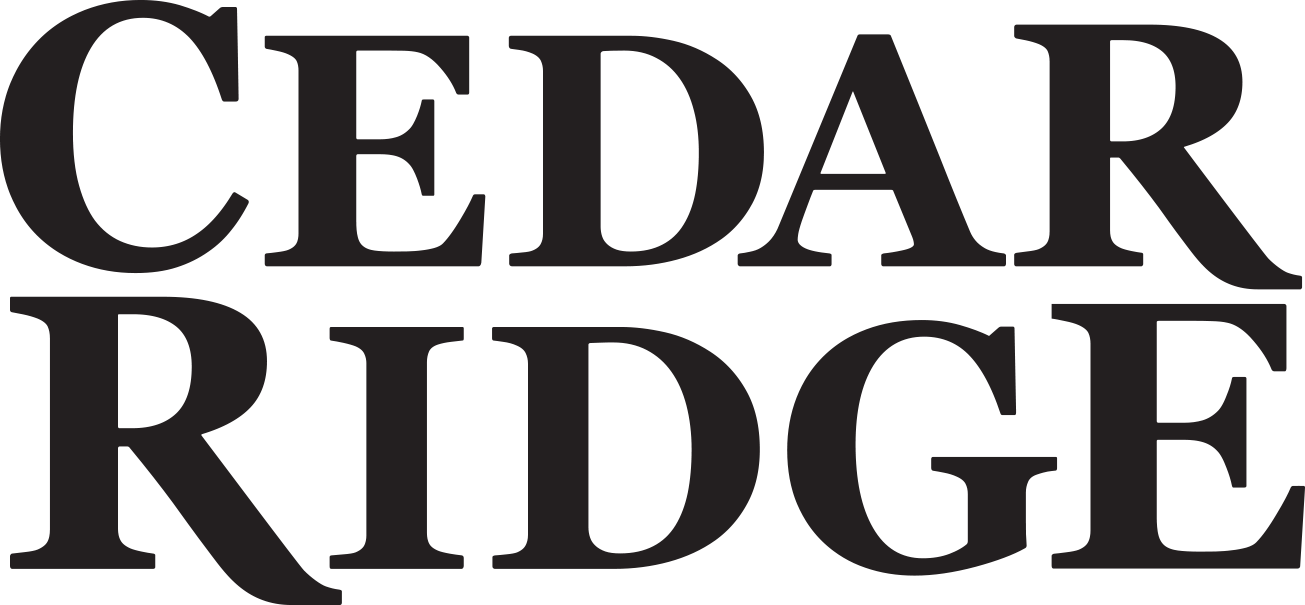 Cedar Ridge Distillery