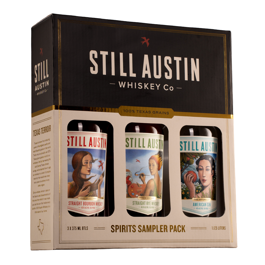 Still Austin Spirits Sampler