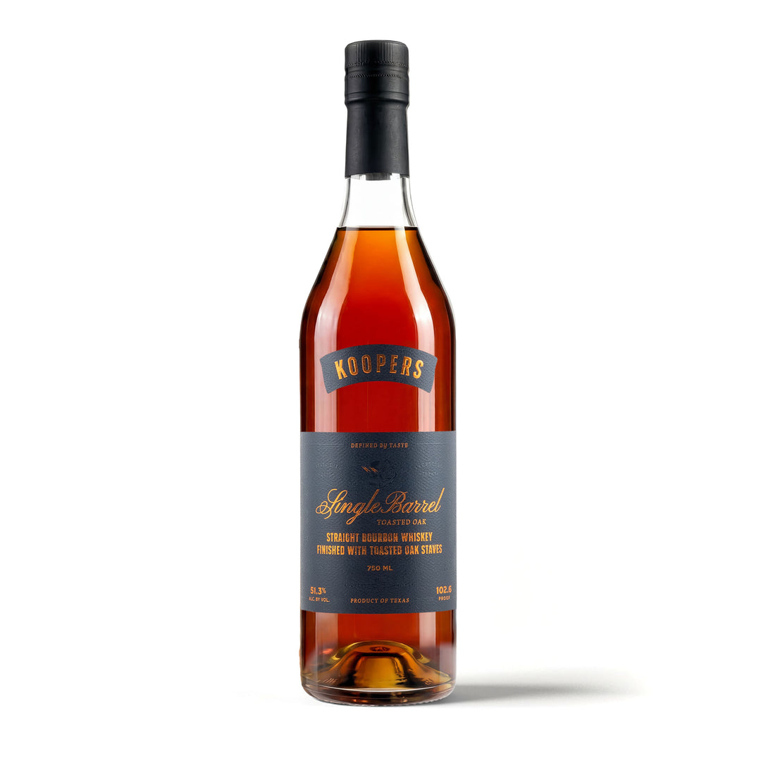 Koopers Single Barrel Bourbon