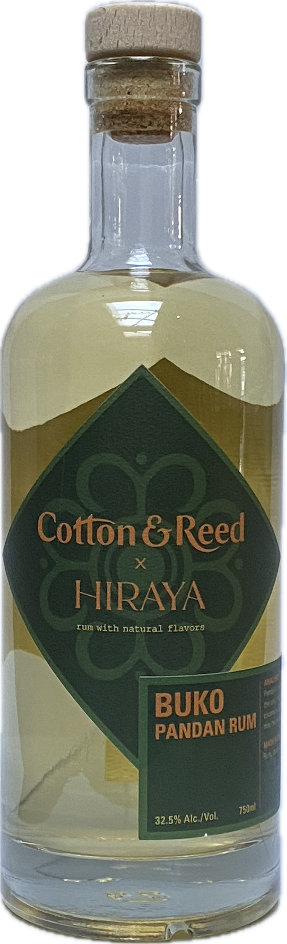 Cotton & Reed Buko Pandan Rum