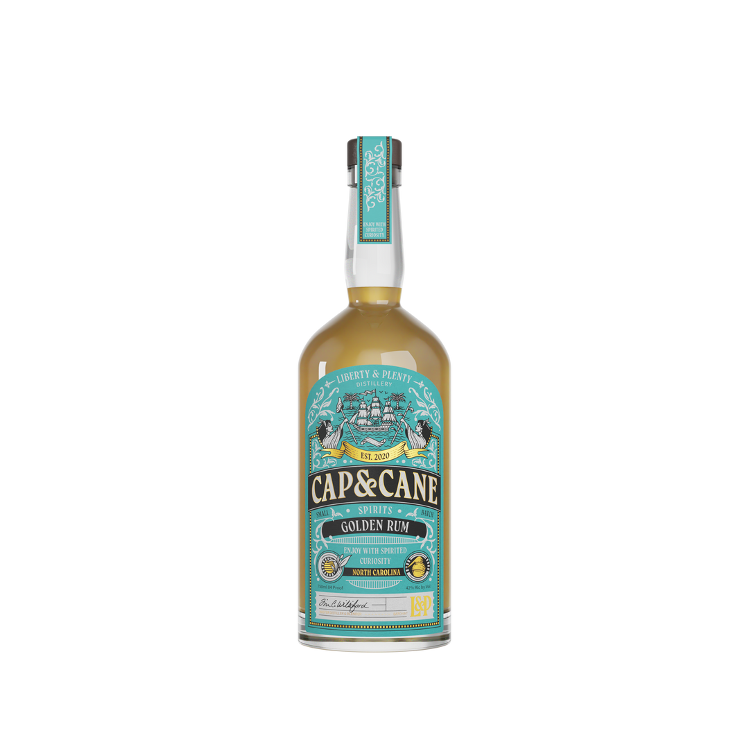 Cap & Cane Golden Rum