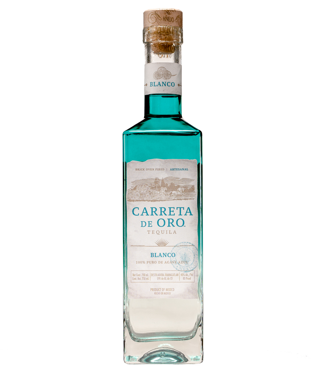 Carreta de Oro - Blanco