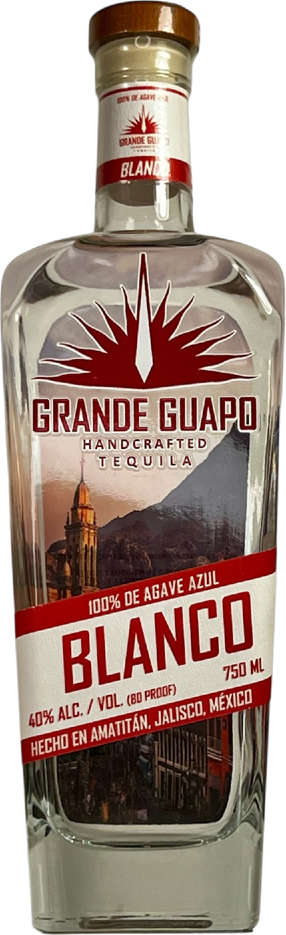 Grande Guapo Blanco Tequila