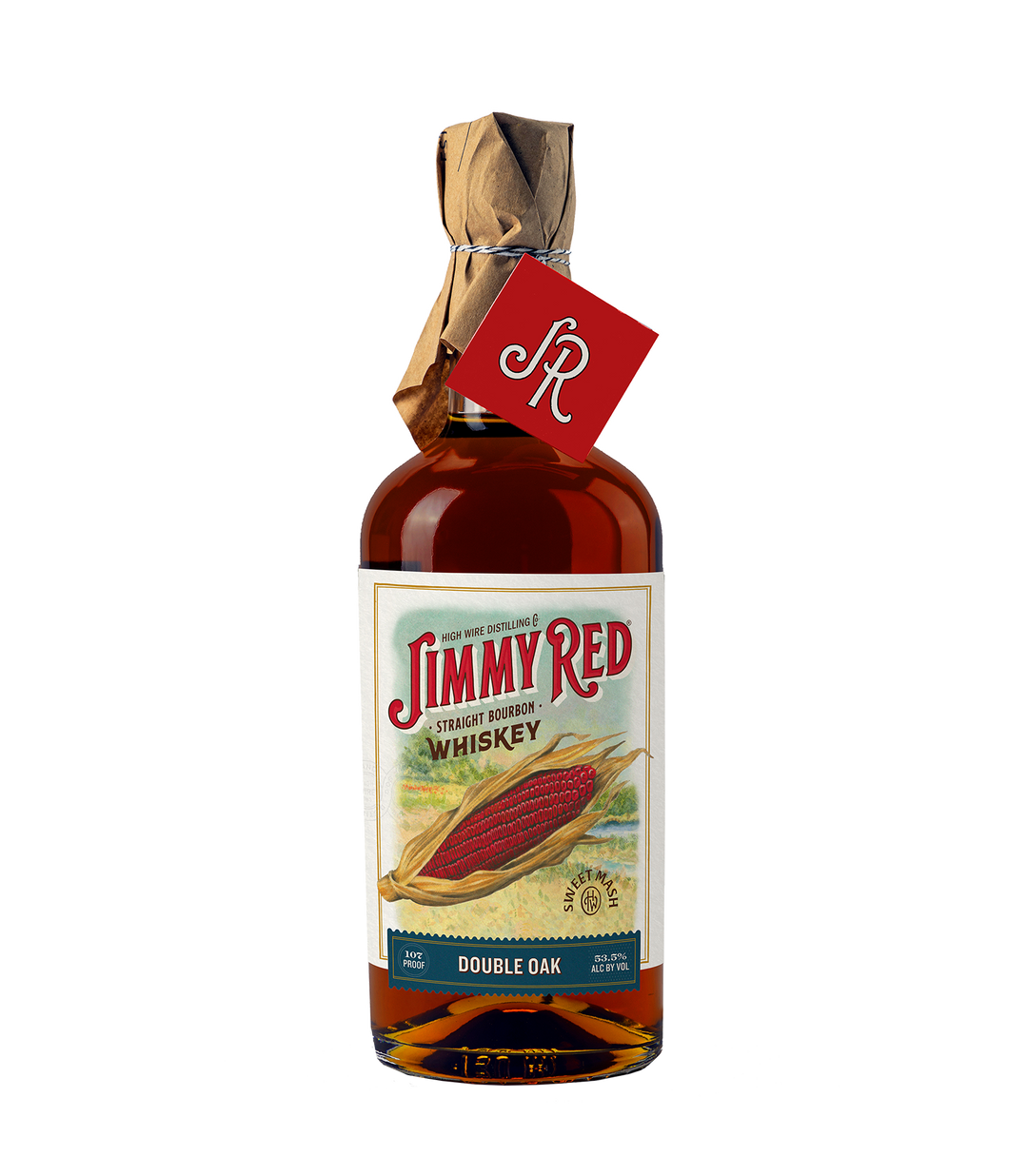 Jimmy Red Bourbon Whiskey Double Oak