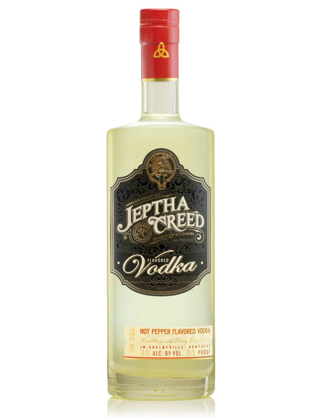 Jeptha Creed Hot Pepper Flavored Vodka