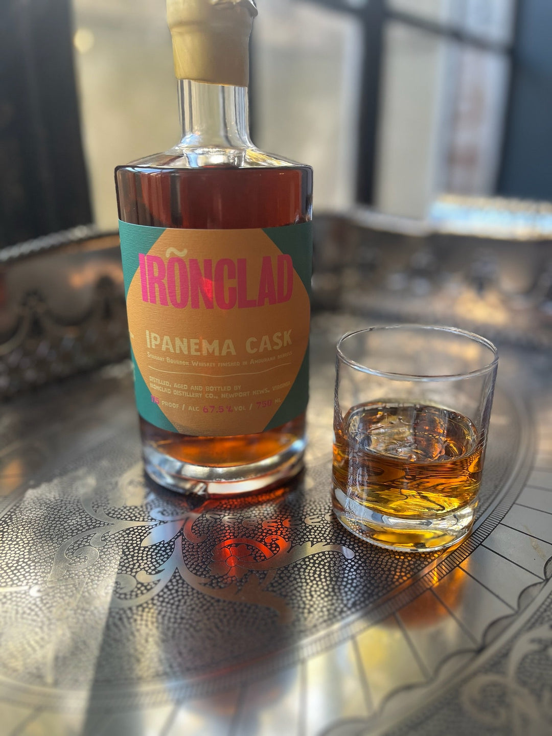 Ironclad - Ipanema Amburana Cask Bourbon