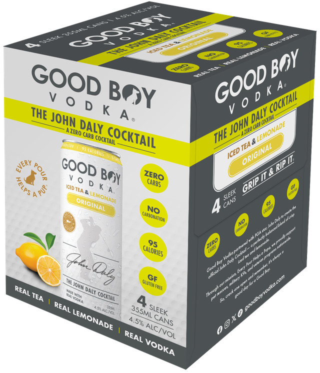 John Daly Cocktail Original 4pk - Presale
