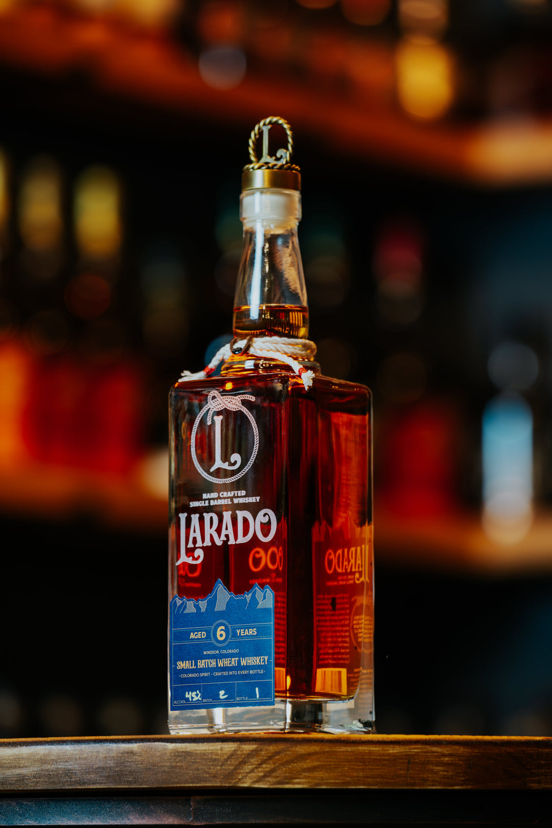 Larado Small Batch Wheat Whiskey Aged 6 years