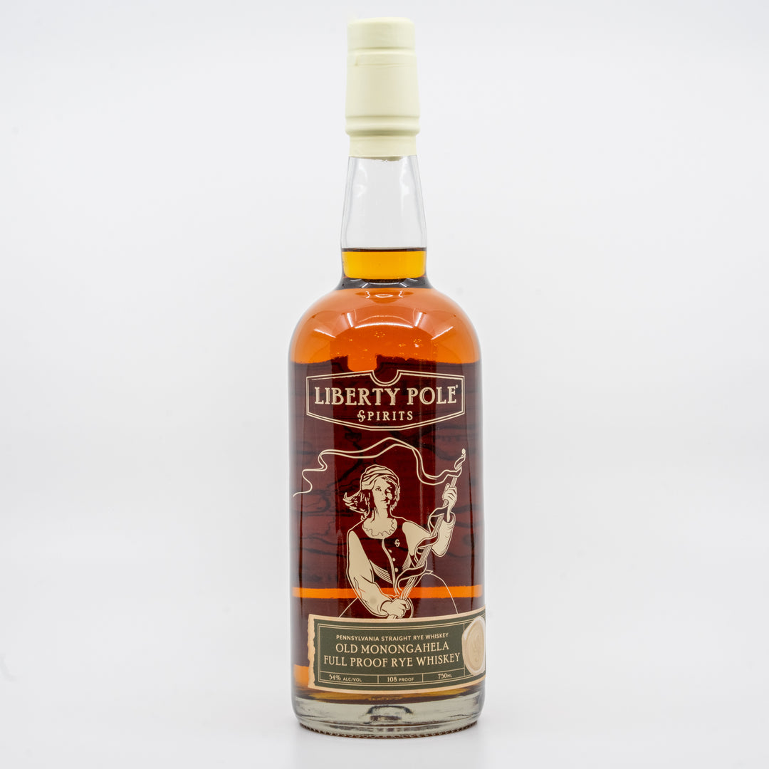 Old Monongahela Full Proof Rye Whiskey