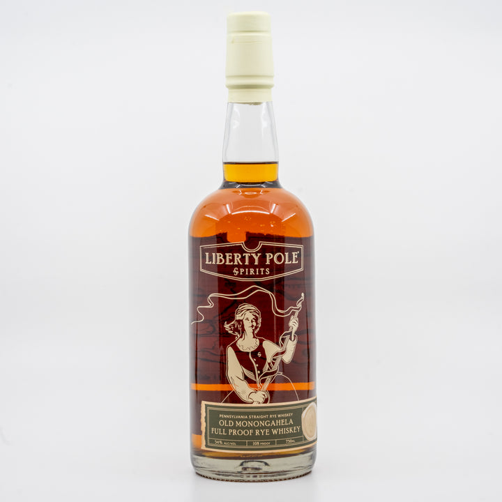 Old Monongahela Full Proof Rye Whiskey