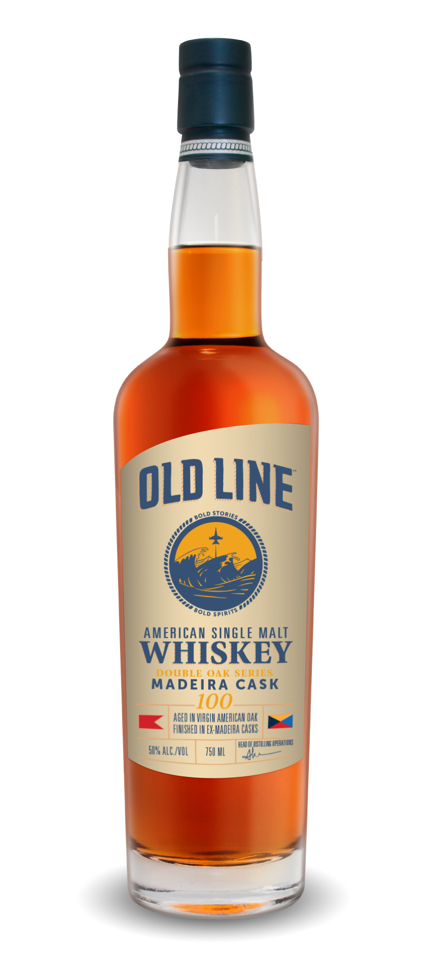 Old Line Madeira Cask Finish American Single Malt