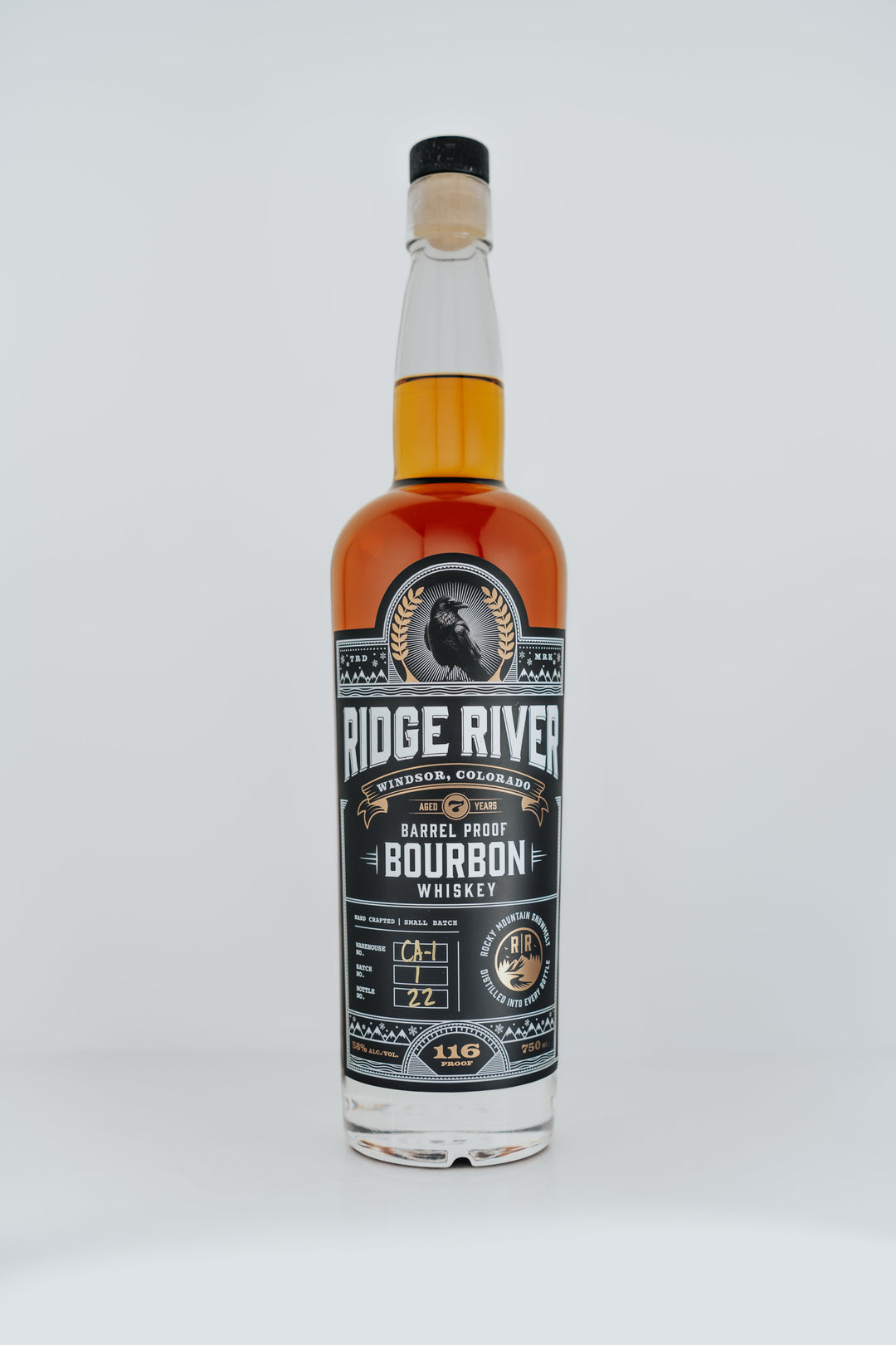 Ridge River Barrel Proof Bourbon