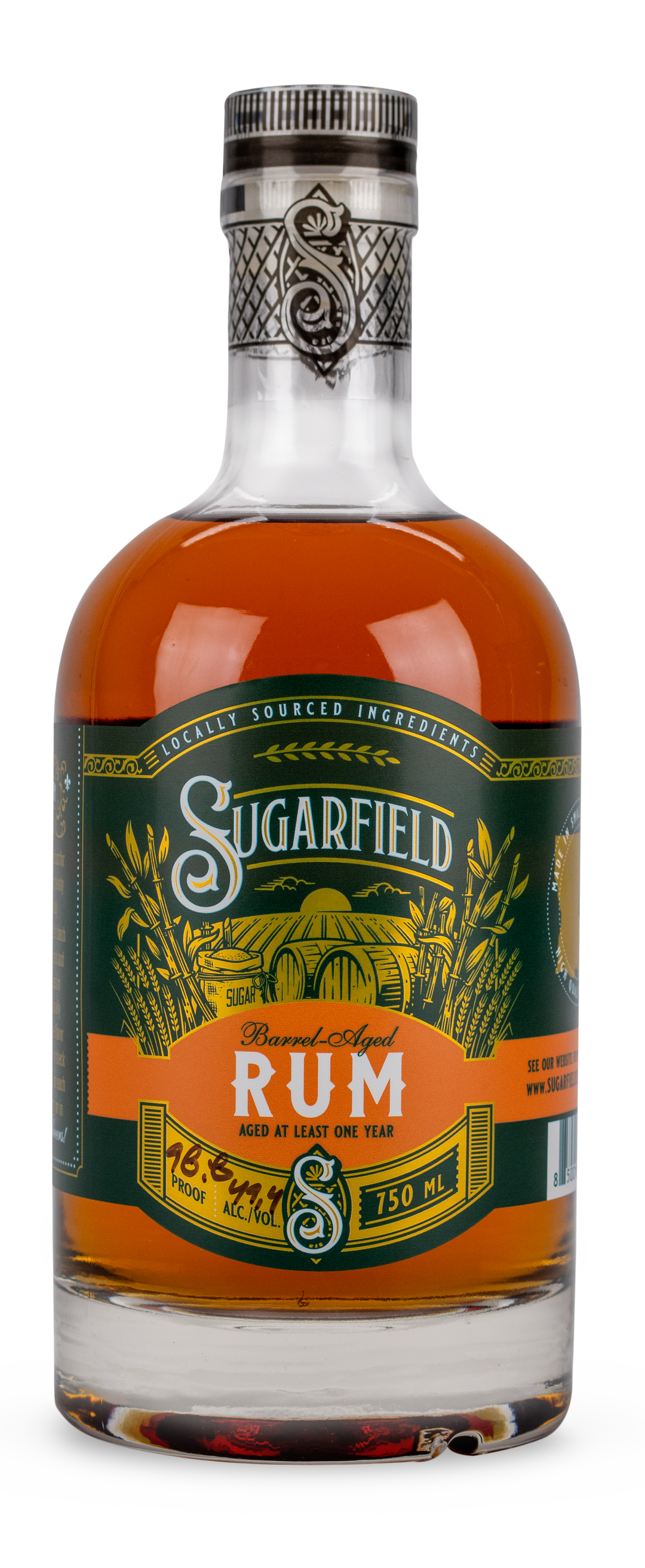 Sugarfield Spirits Aged Rum