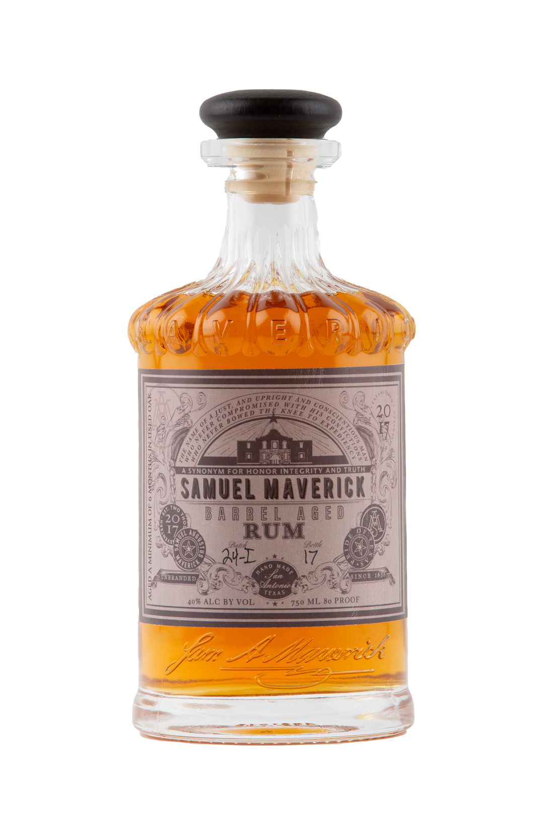 Maverick Barrel Aged Rum