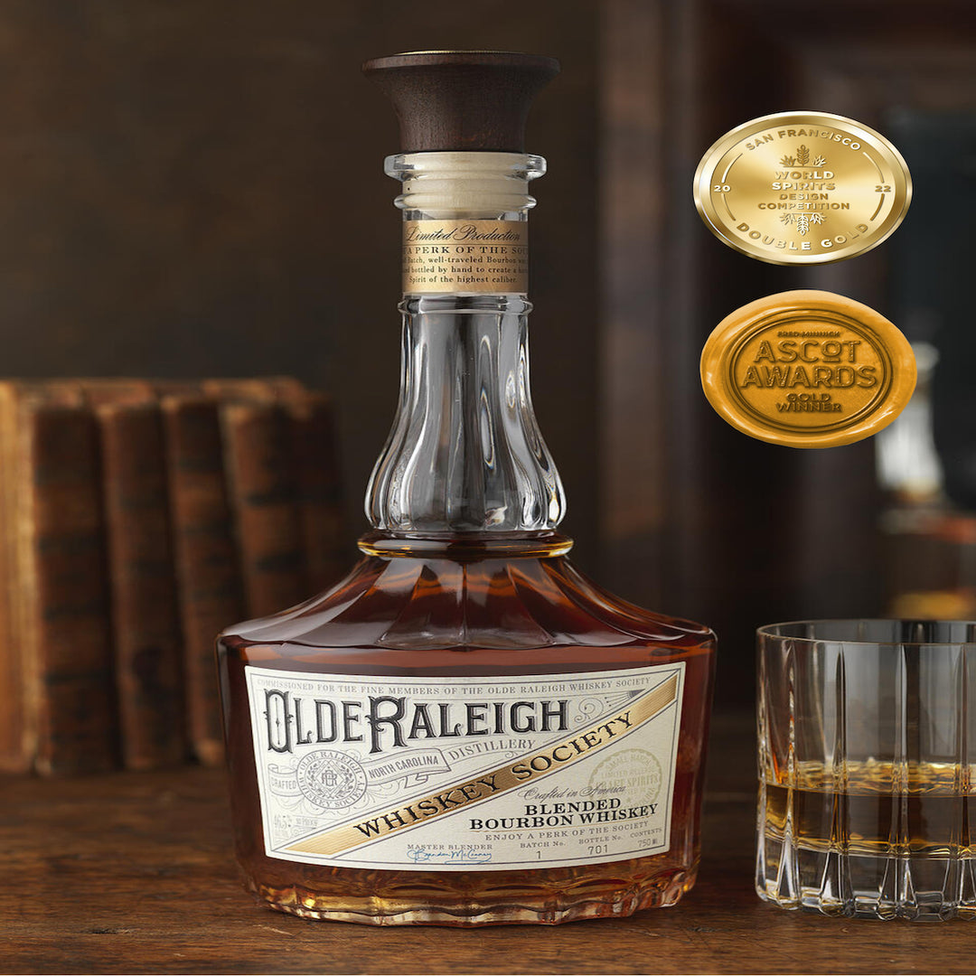 Olde Raleigh Small Batch Bourbon