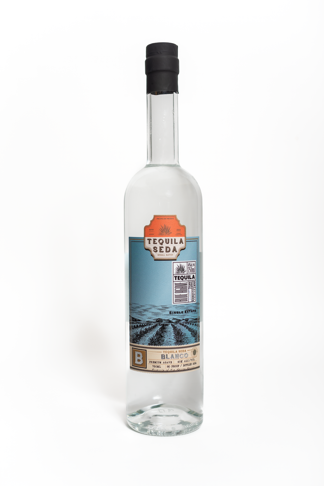 Big Spring Spirits - Tequila Seda Blanco