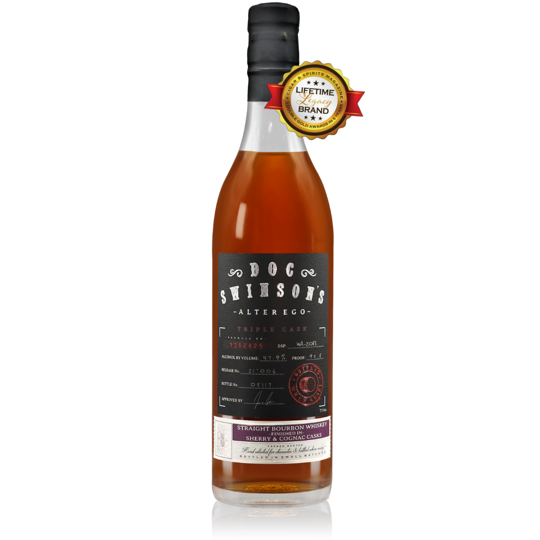 Triple Cask Bourbon