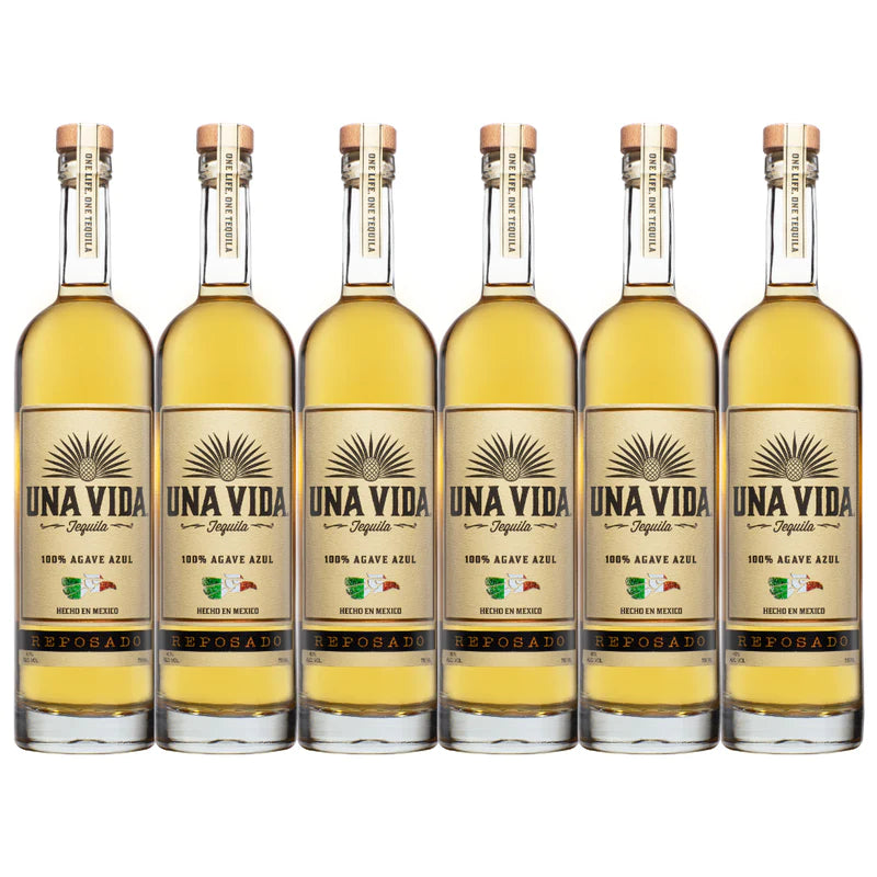Una Vida Reposado 6 Pack