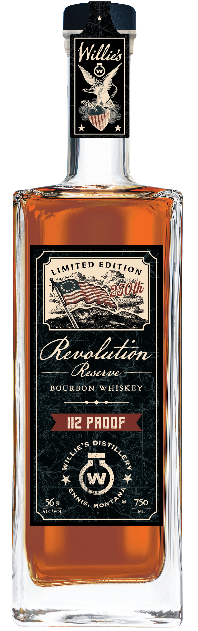 Willie's Revolution Reserve Bourbon - Presale