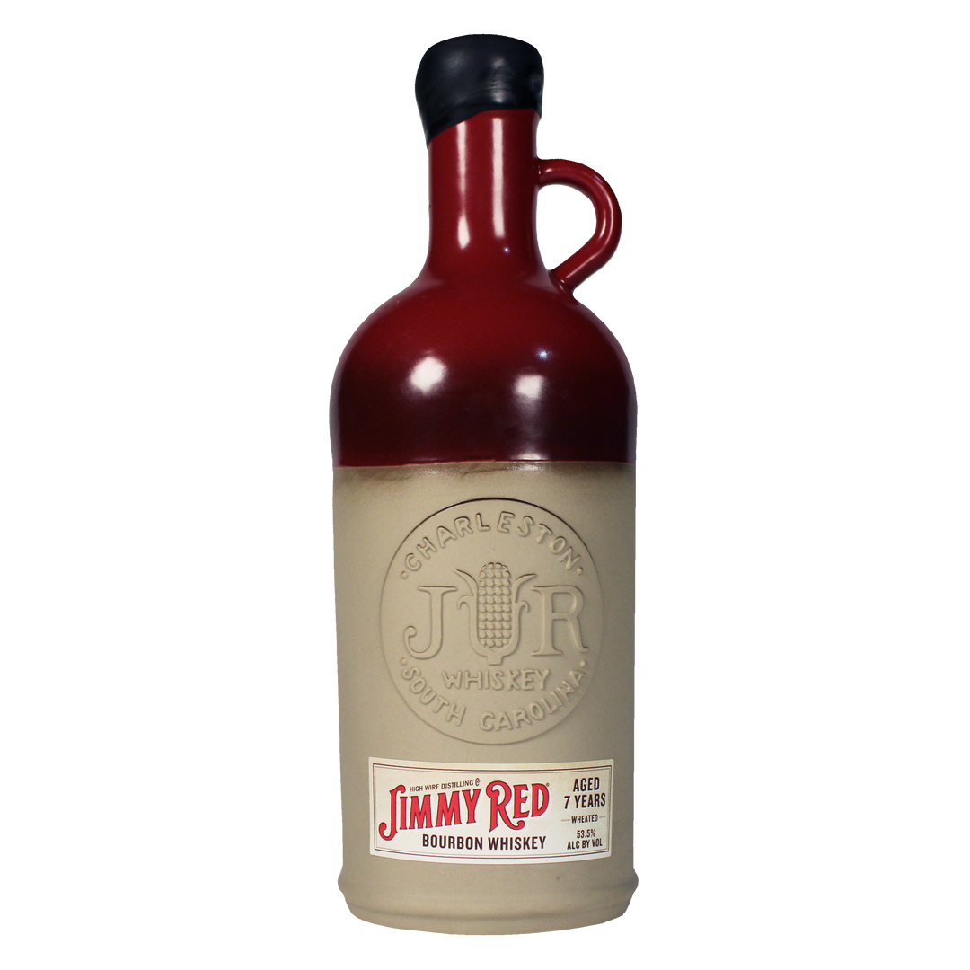 Jimmy Red Bourbon Whiskey Aged 7 Years - Ceramic Bottle