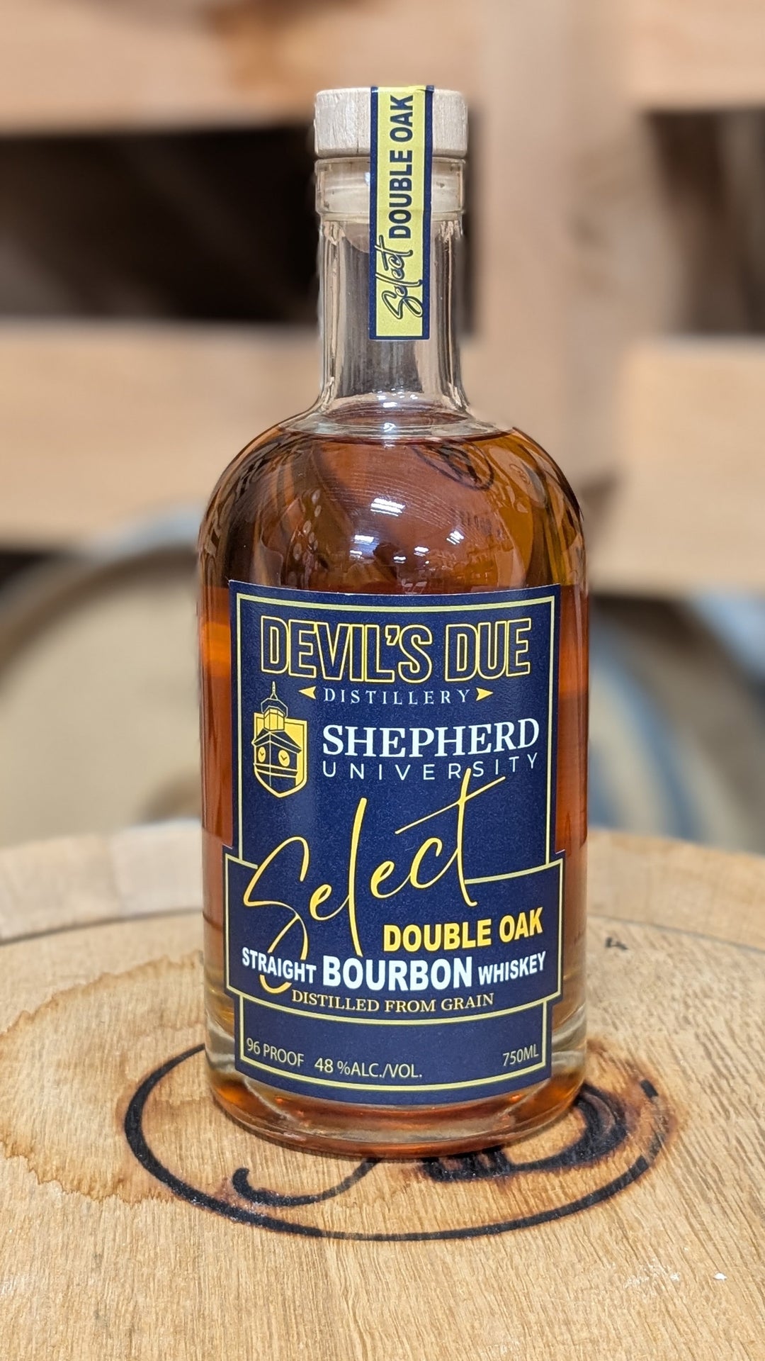 Shepherd Select Double Oak Bourbon