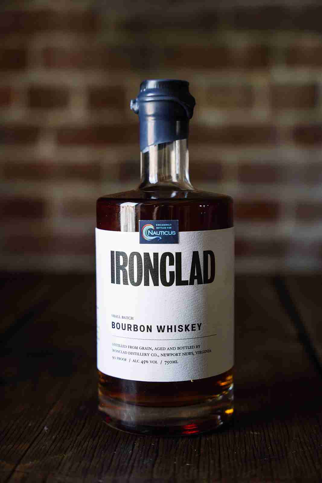Ironclad - Battleship Wisconsin (BB-64) Commemorative Small Batch Bourbon