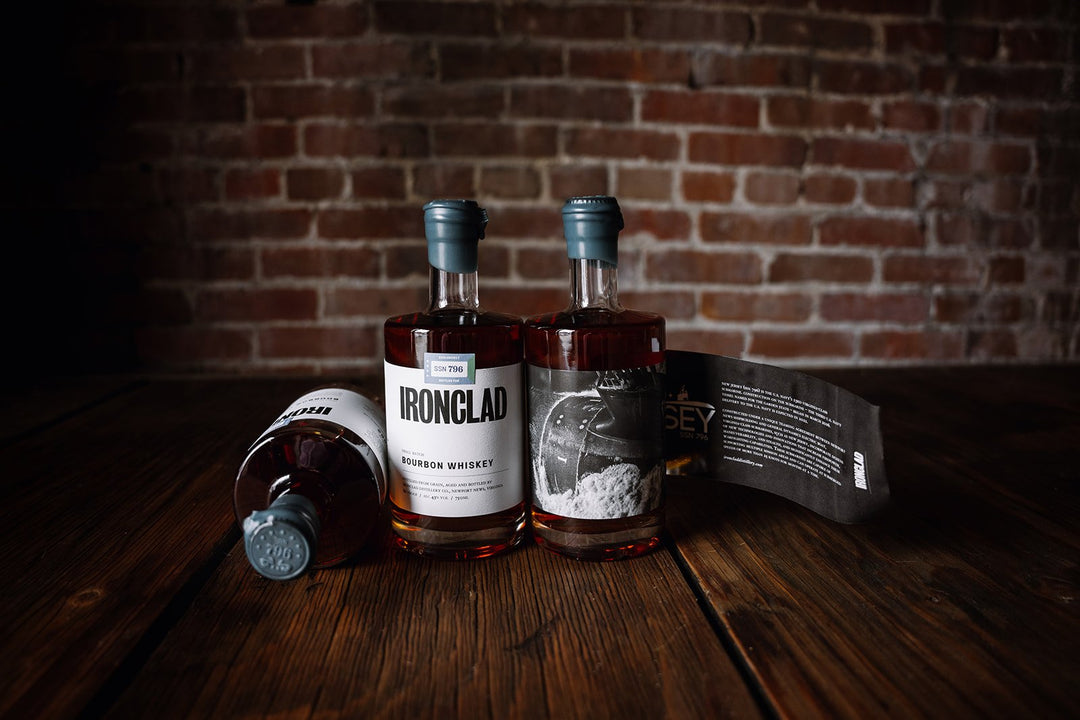 Ironclad - New Jersey SSN-796 Commemorative Small Batch Bourbon
