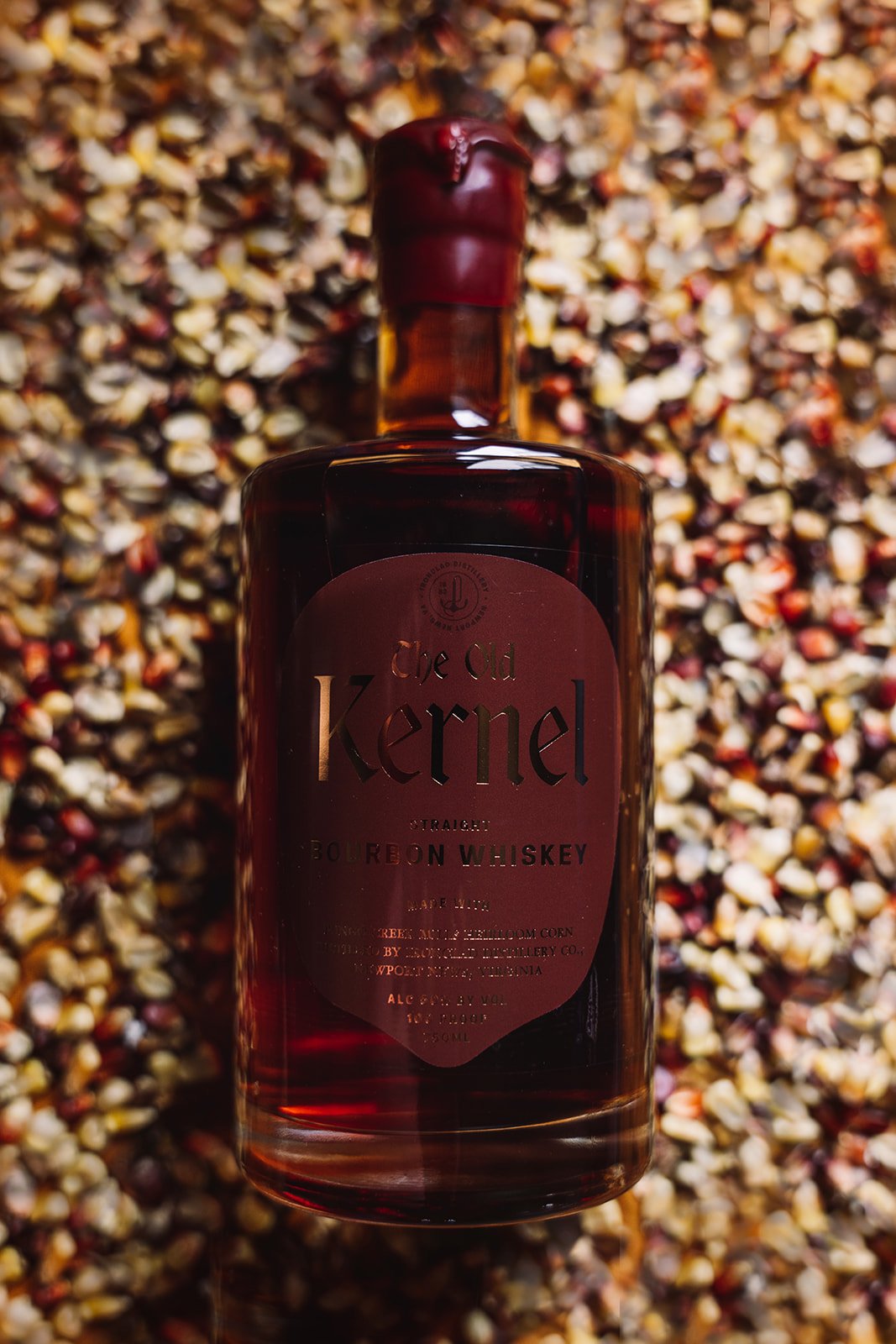 Ironclad - The Old Kernel Straight Bourbon Whiskey