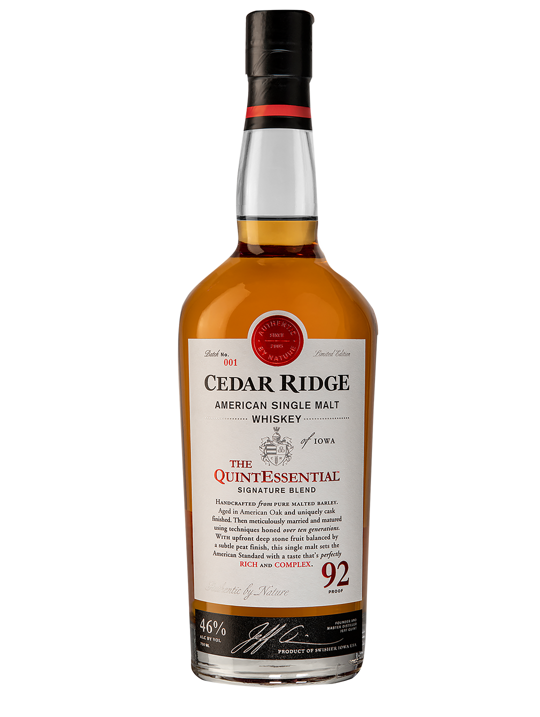 The QuintEssential American Single Malt Whiskey