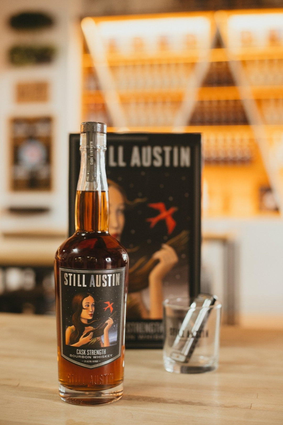 Still Austin Cask Strength Bourbon