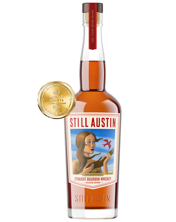 Still Austin Straight Bourbon "The Musician"