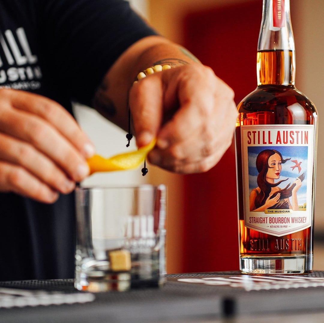 Still Austin Straight Bourbon "The Musician"