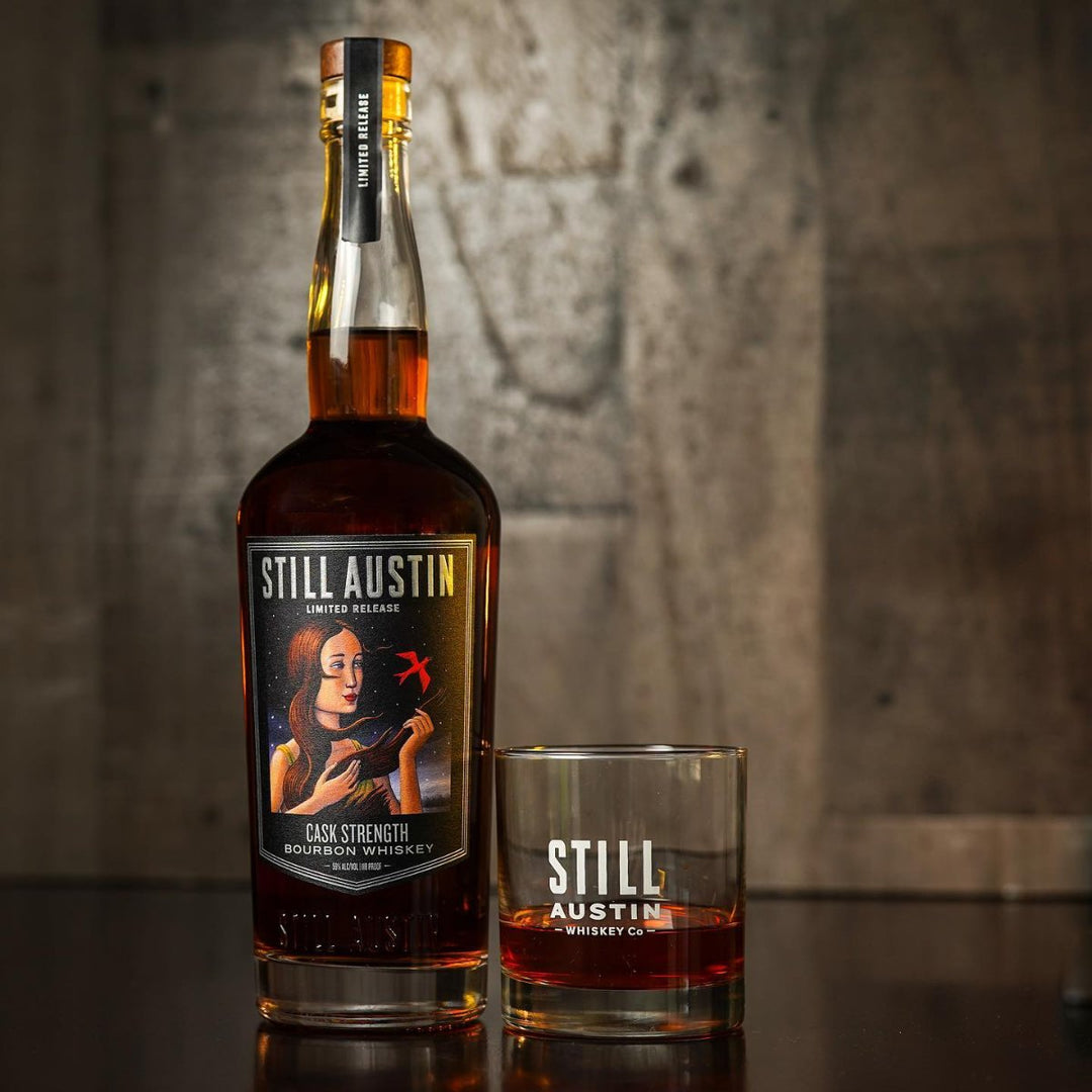 Still Austin Cask Strength Bourbon