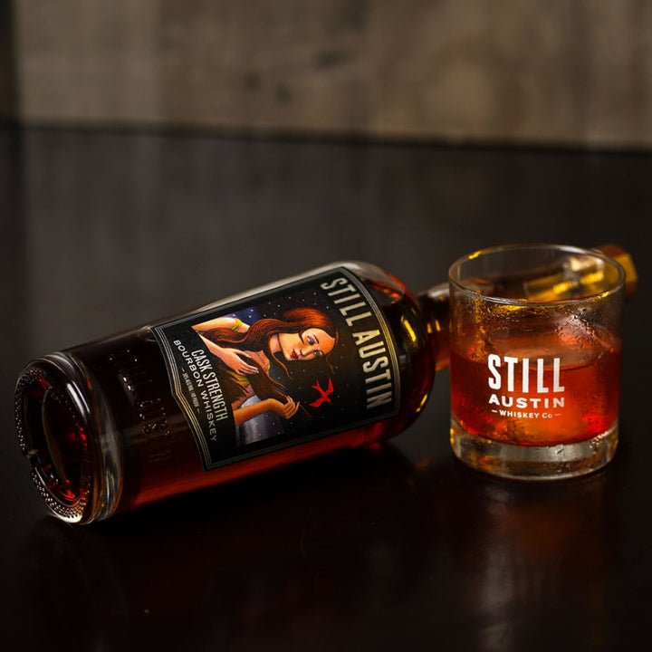 Still Austin Cask Strength Bourbon